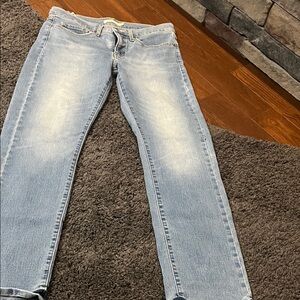 Levi 314 shaping straight jeans